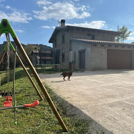 Casa De Les Escoles, Espinalbet - Alberga Castellar del Riu Ngoại thất bức ảnh