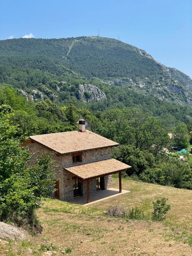 Casa De Les Escoles, Espinalbet - Alberga Castellar del Riu Ngoại thất bức ảnh
