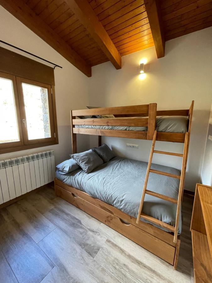 Casa De Les Escoles, Espinalbet - Alberga Castellar del Riu Ngoại thất bức ảnh