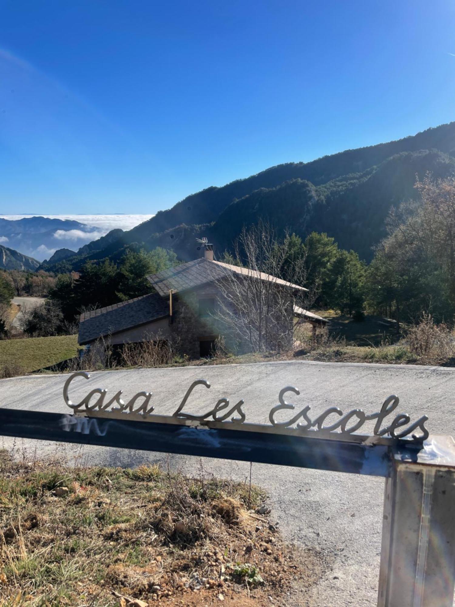 Casa De Les Escoles, Espinalbet - Alberga Castellar del Riu Ngoại thất bức ảnh