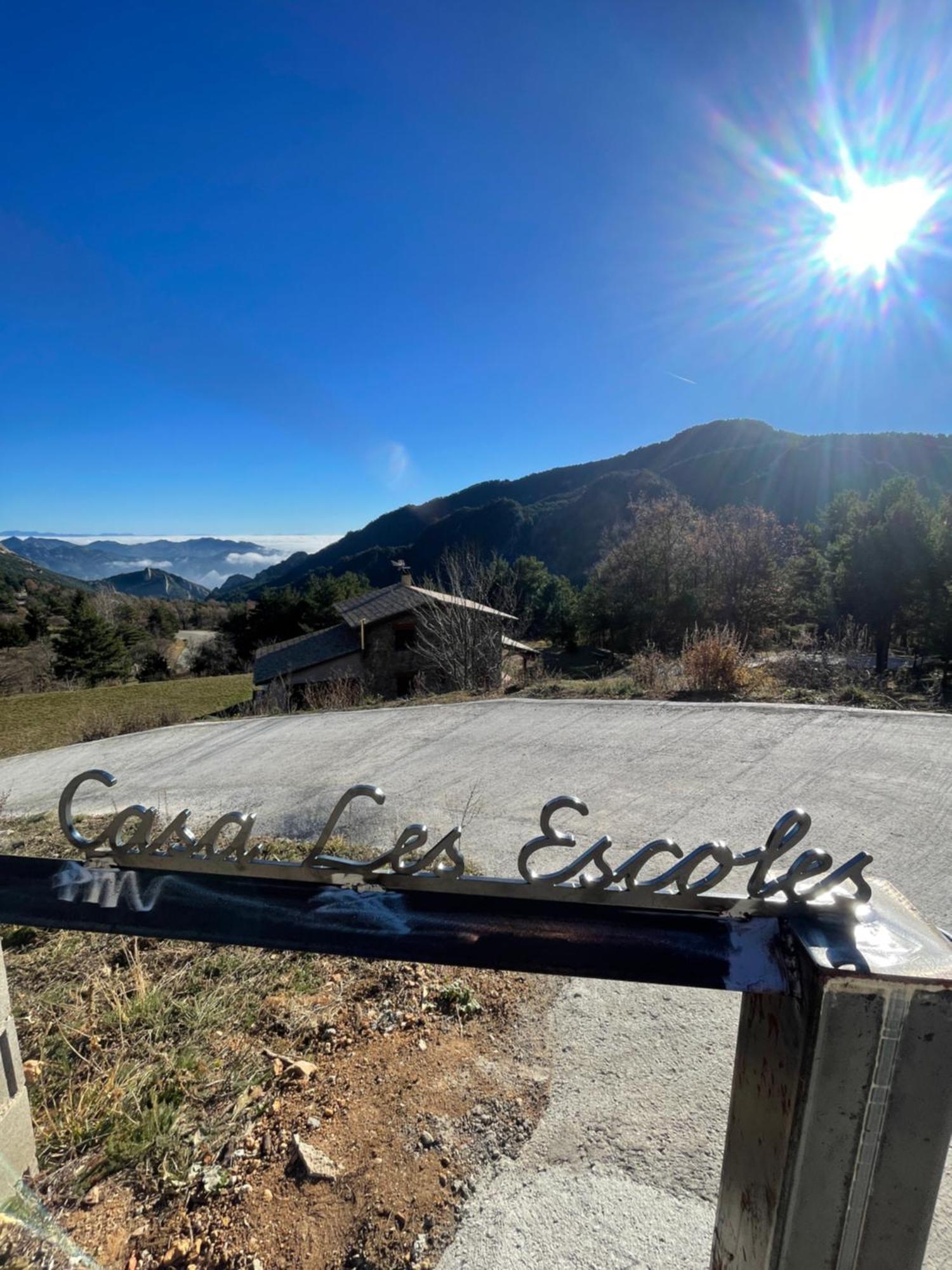 Casa De Les Escoles, Espinalbet - Alberga Castellar del Riu Ngoại thất bức ảnh
