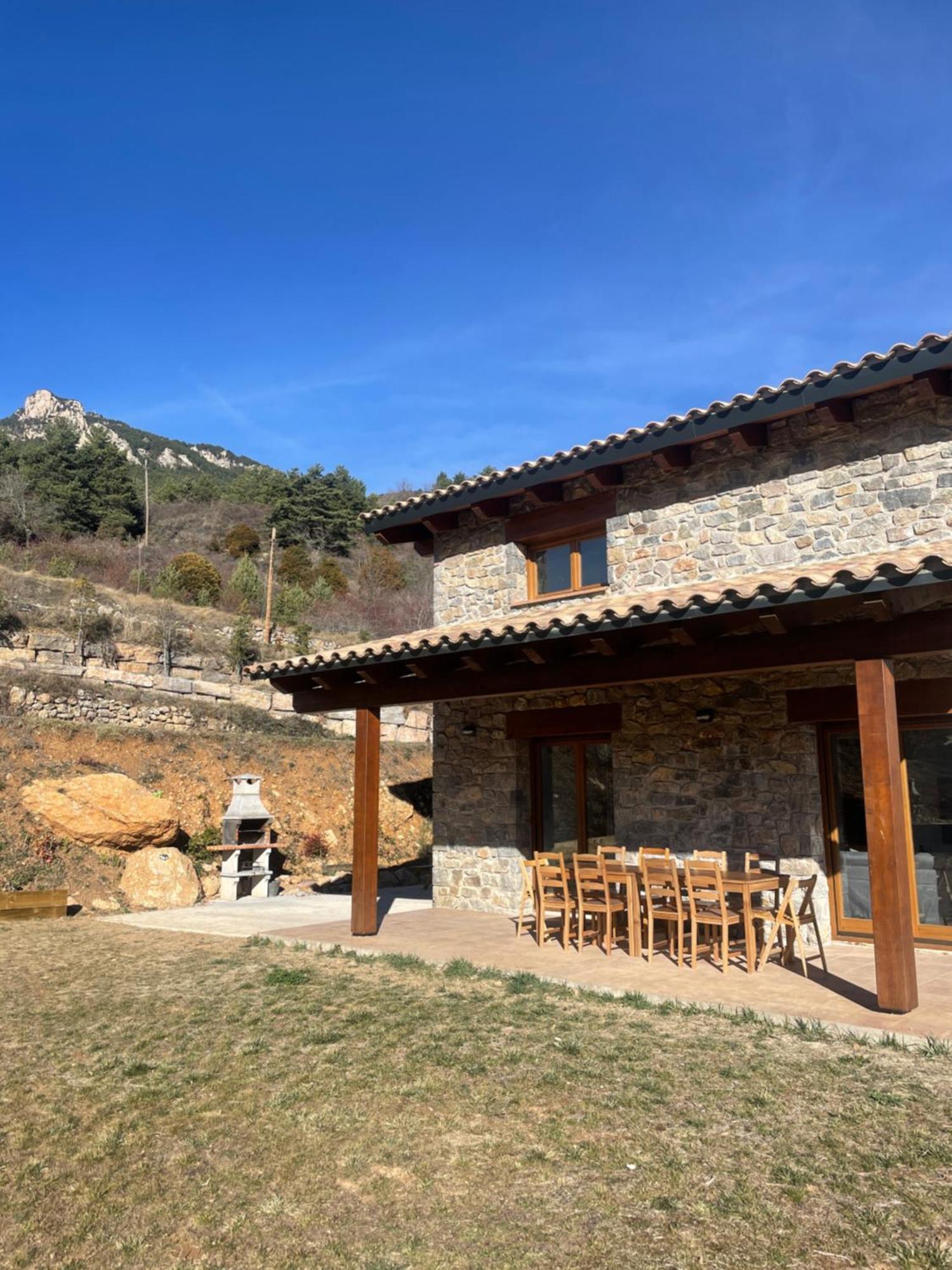 Casa De Les Escoles, Espinalbet - Alberga Castellar del Riu Ngoại thất bức ảnh