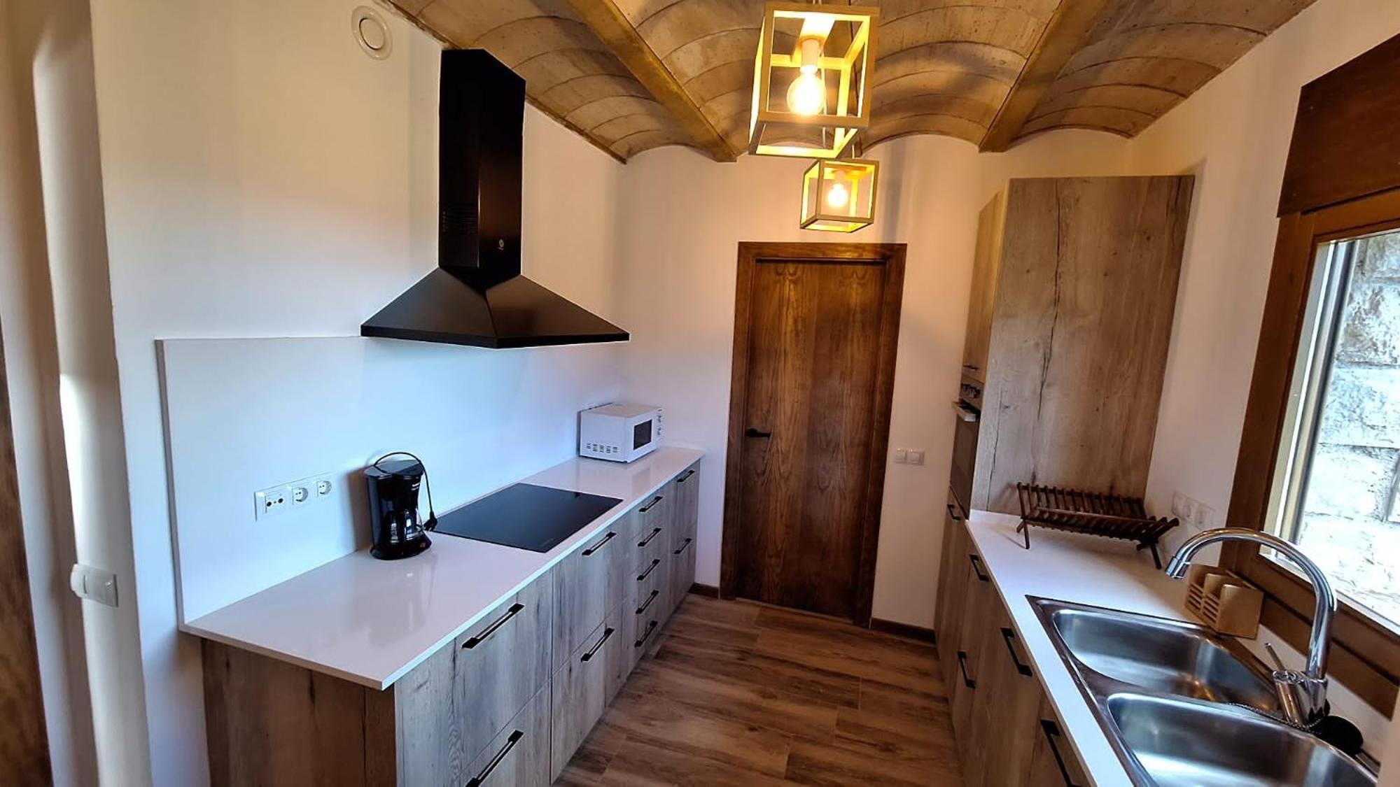 Casa De Les Escoles, Espinalbet - Alberga Castellar del Riu Ngoại thất bức ảnh