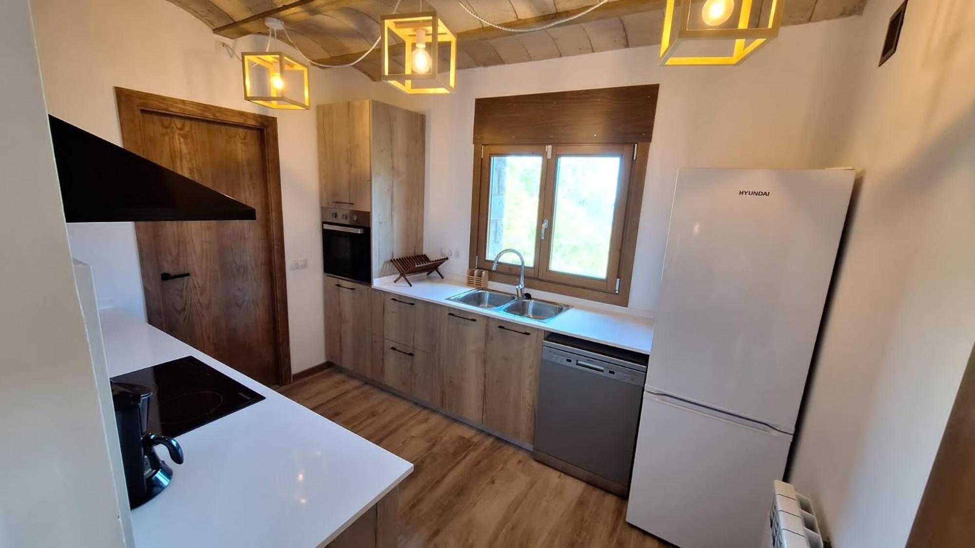 Casa De Les Escoles, Espinalbet - Alberga Castellar del Riu Ngoại thất bức ảnh