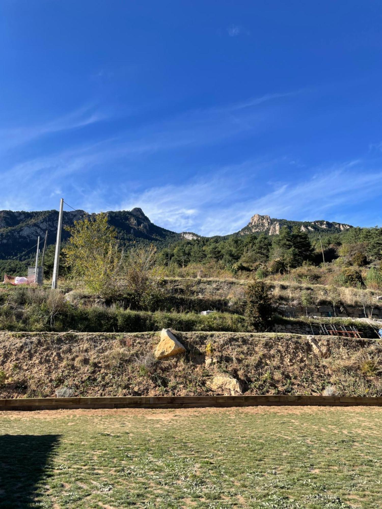 Casa De Les Escoles, Espinalbet - Alberga Castellar del Riu Ngoại thất bức ảnh