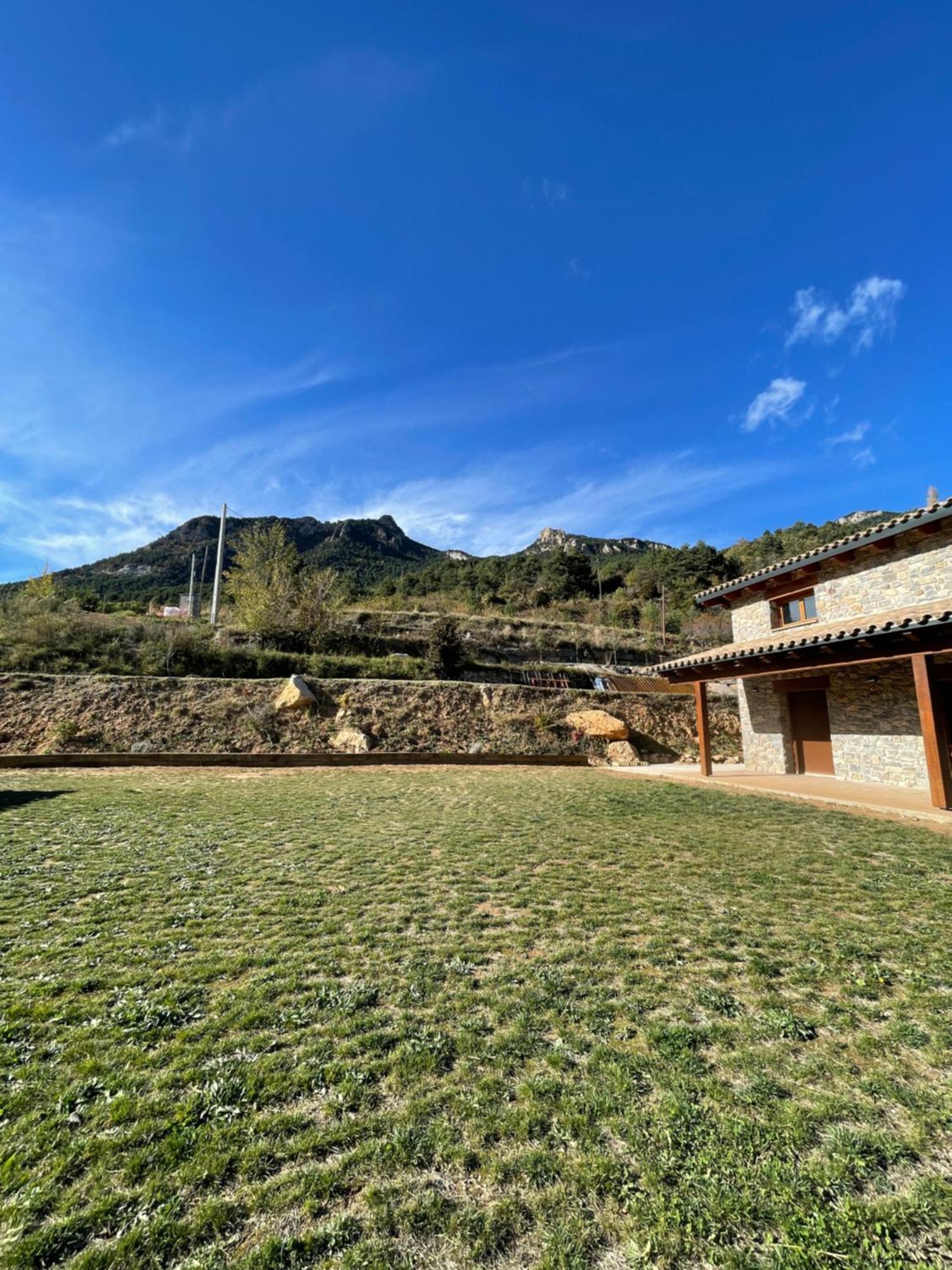 Casa De Les Escoles, Espinalbet - Alberga Castellar del Riu Ngoại thất bức ảnh