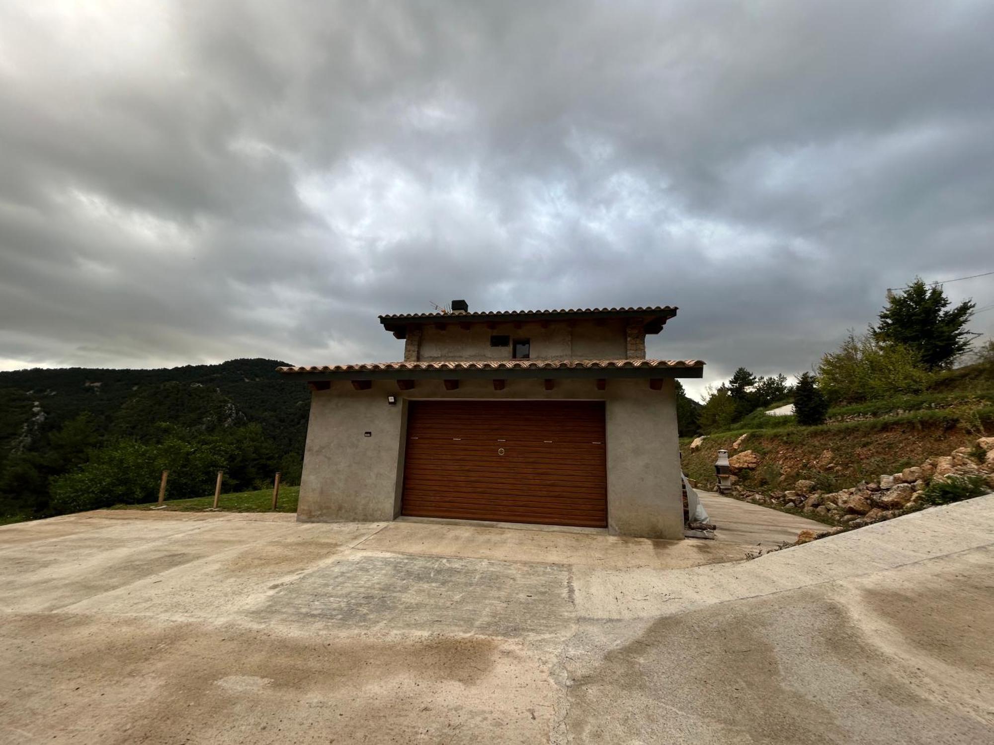 Casa De Les Escoles, Espinalbet - Alberga Castellar del Riu Ngoại thất bức ảnh