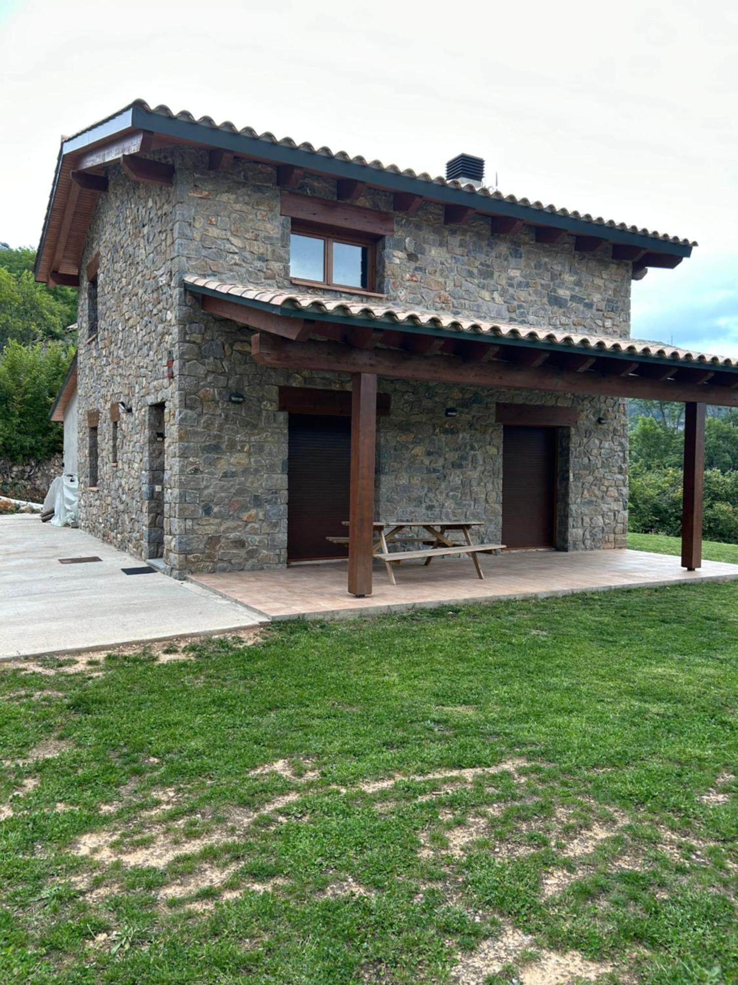 Casa De Les Escoles, Espinalbet - Alberga Castellar del Riu Ngoại thất bức ảnh