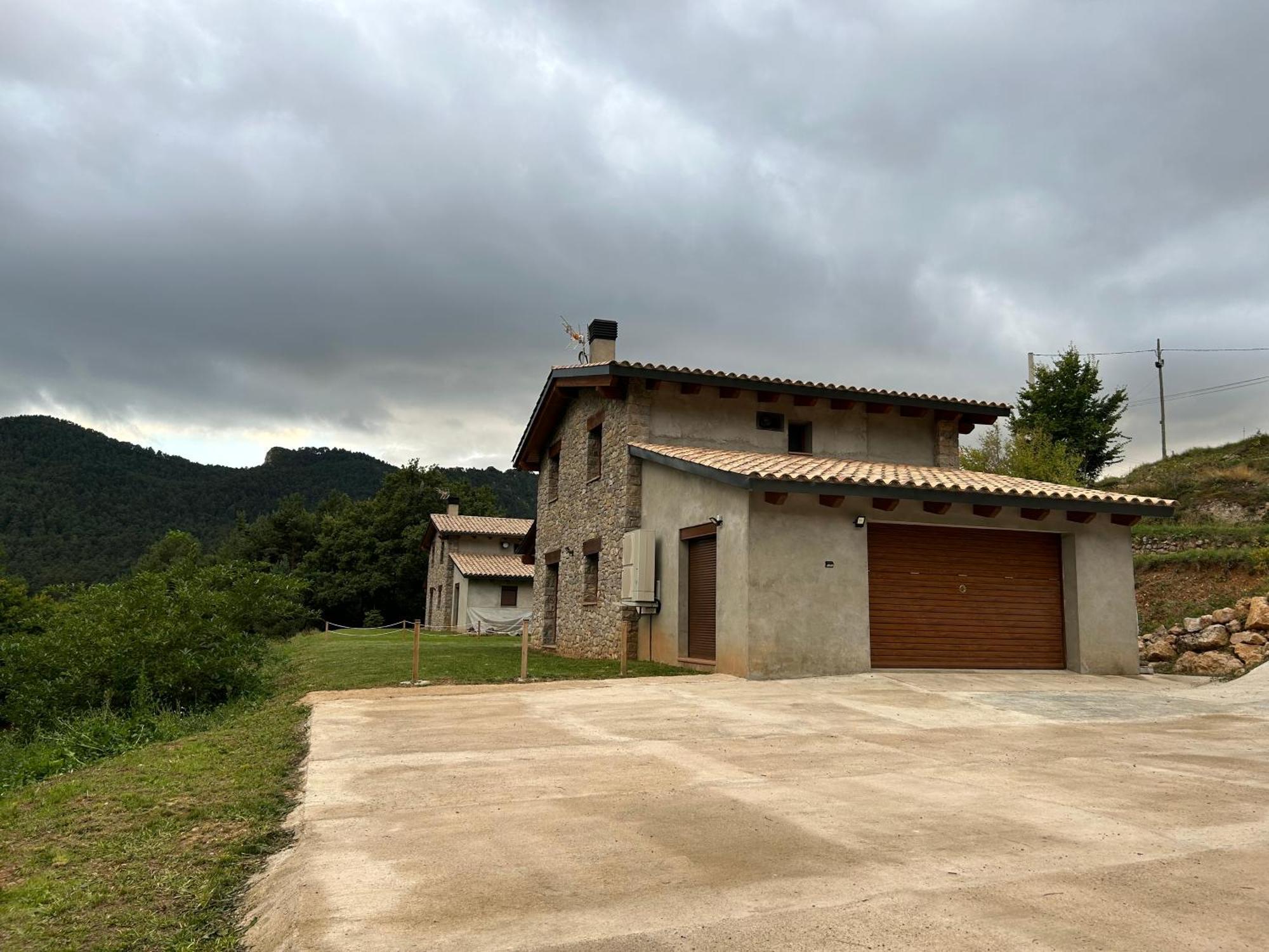 Casa De Les Escoles, Espinalbet - Alberga Castellar del Riu Ngoại thất bức ảnh