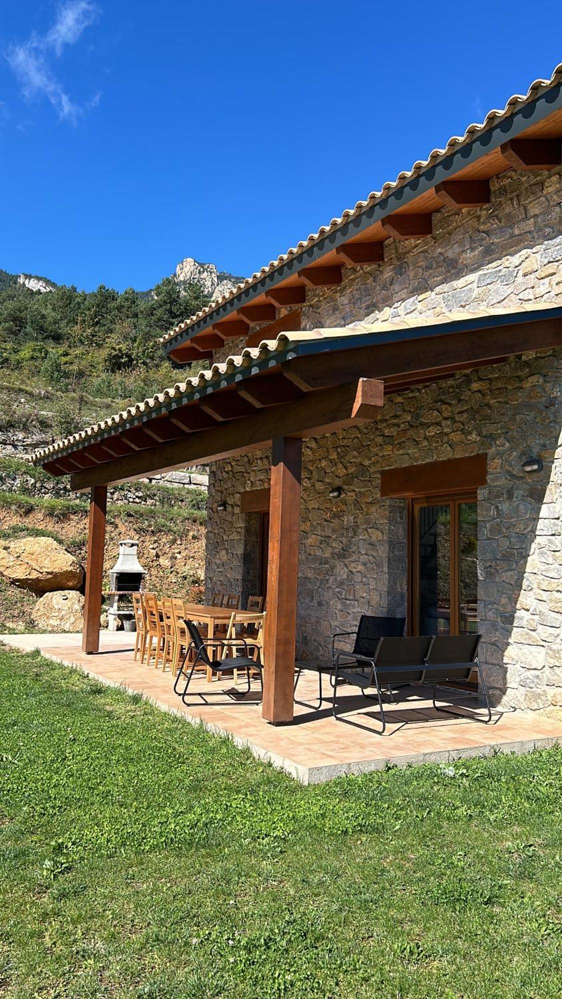 Casa De Les Escoles, Espinalbet - Alberga Castellar del Riu Ngoại thất bức ảnh
