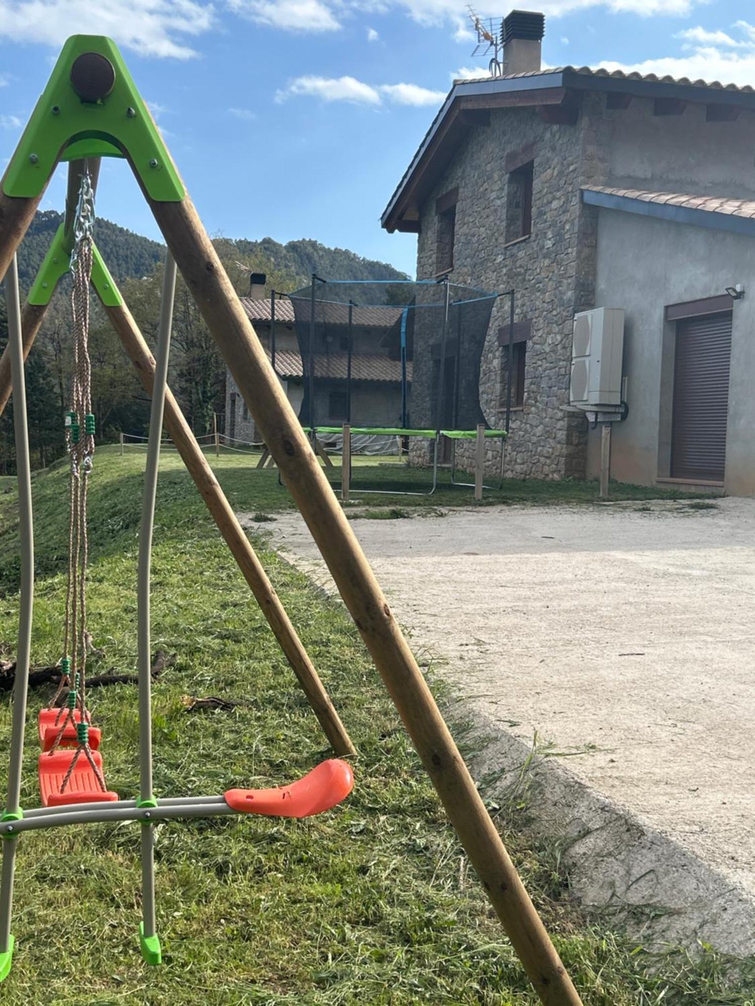 Casa De Les Escoles, Espinalbet - Alberga Castellar del Riu Ngoại thất bức ảnh